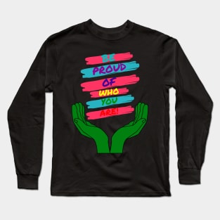 Pride Month Long Sleeve T-Shirt